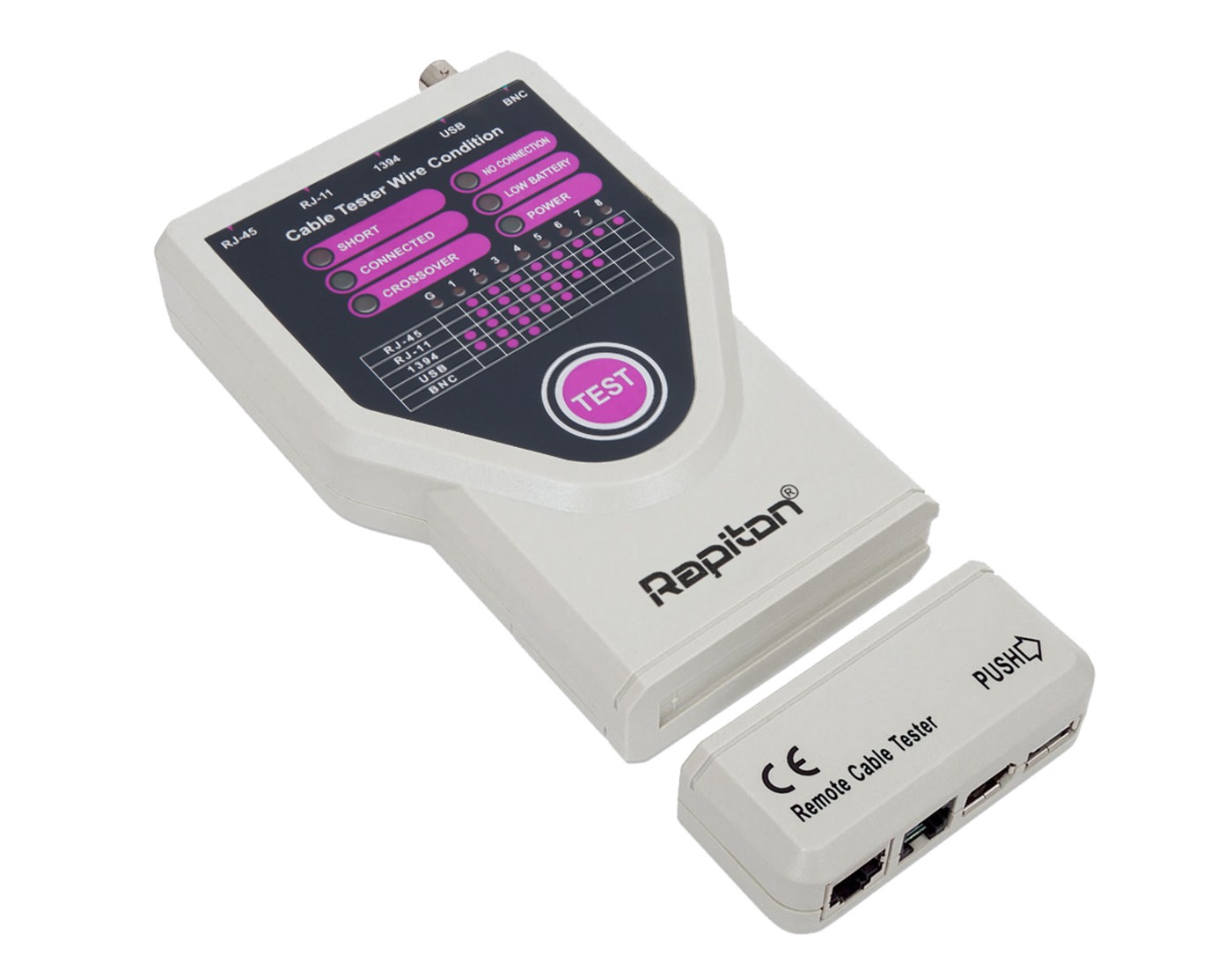 تستر شبکه رپیتون RP-CT5