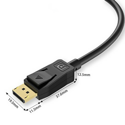 کابل DisplayPort وی نت V-CDPDP015 طول 1.5 متر