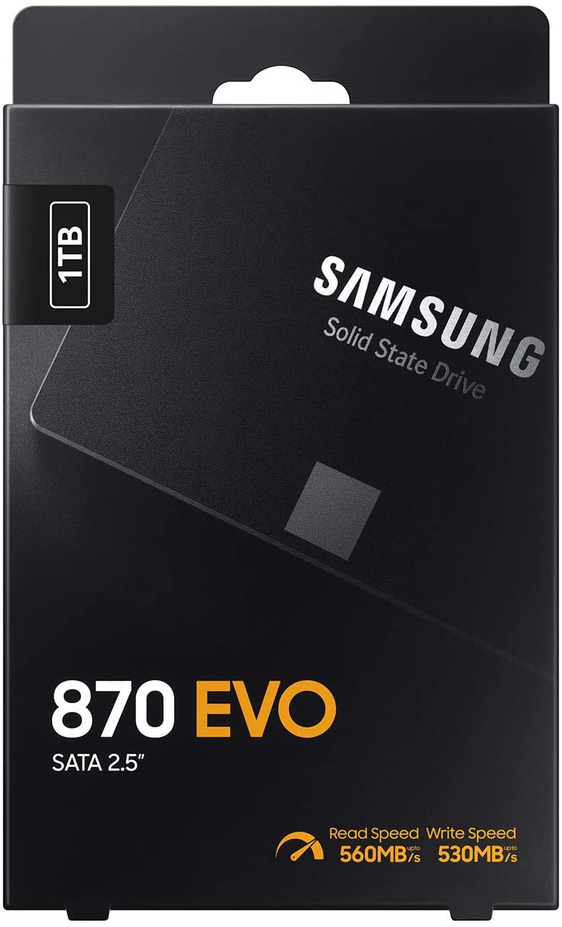 حافظه اس اس دی 870 EVO سامسونگ ظرفیت 1 ترابایت