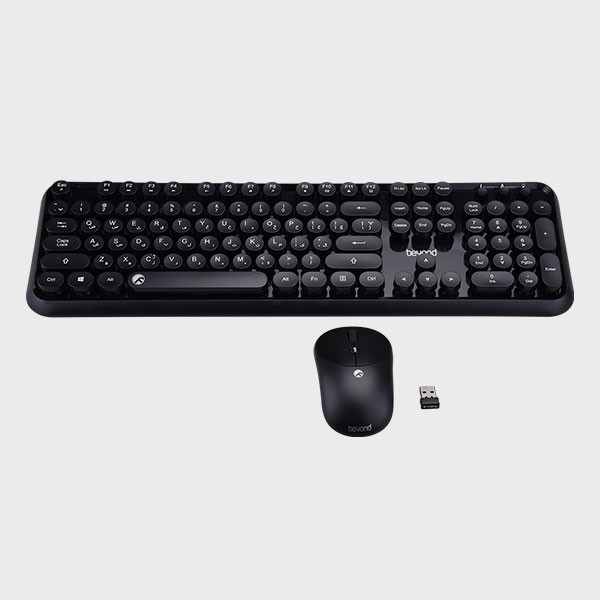 کیبورد و ماوس بی سیم بیاند BMK-8100 RF