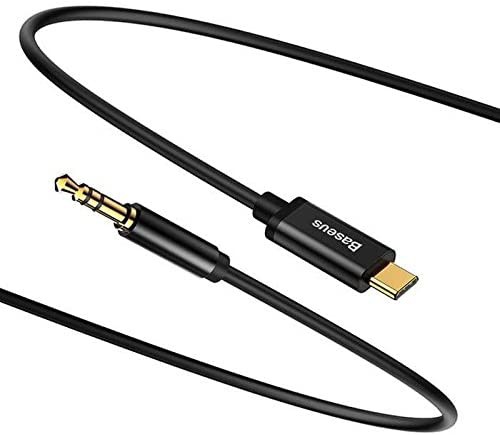 کابل تبدیل صدا Type-C باسئوس CAM01-01 طول 1 متر