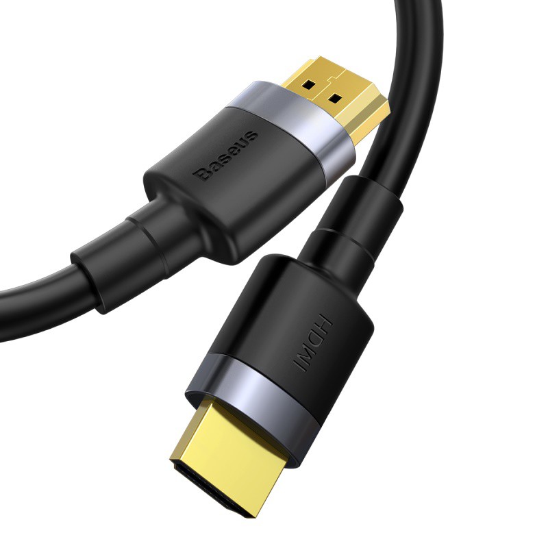 کابل HDMI 4K ورژن 2.0 باسئوس CADKLF-E01 طول 1 متر