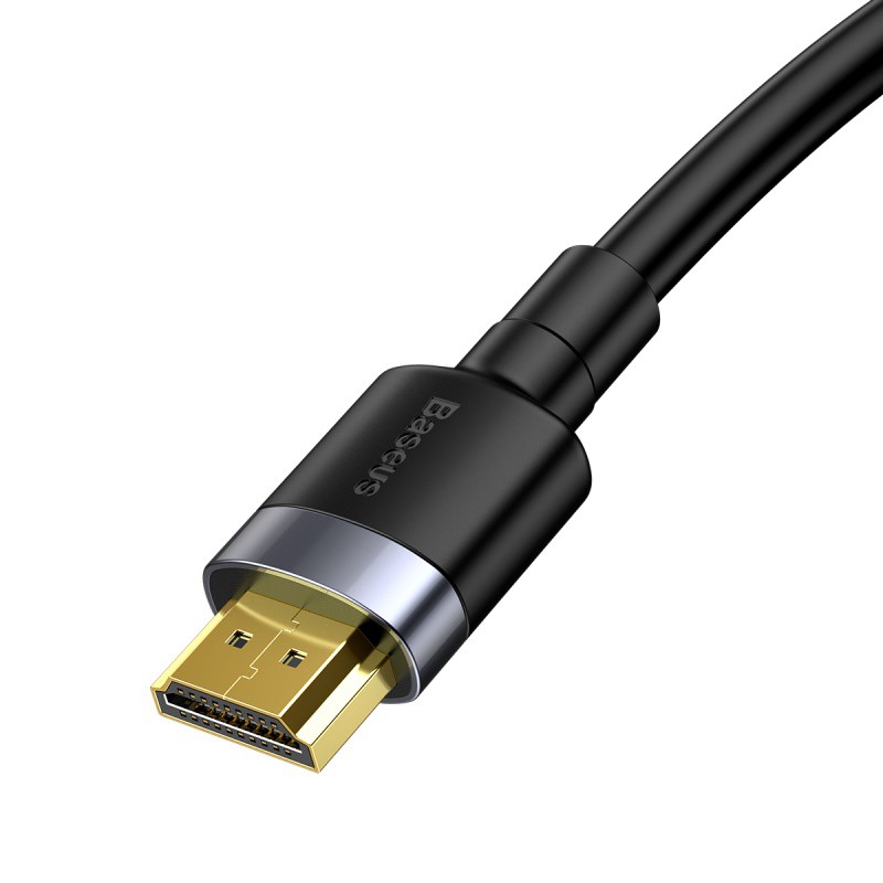 کابل HDMI 4K ورژن 2.0 باسئوس CADKLF-E01 طول 1 متر