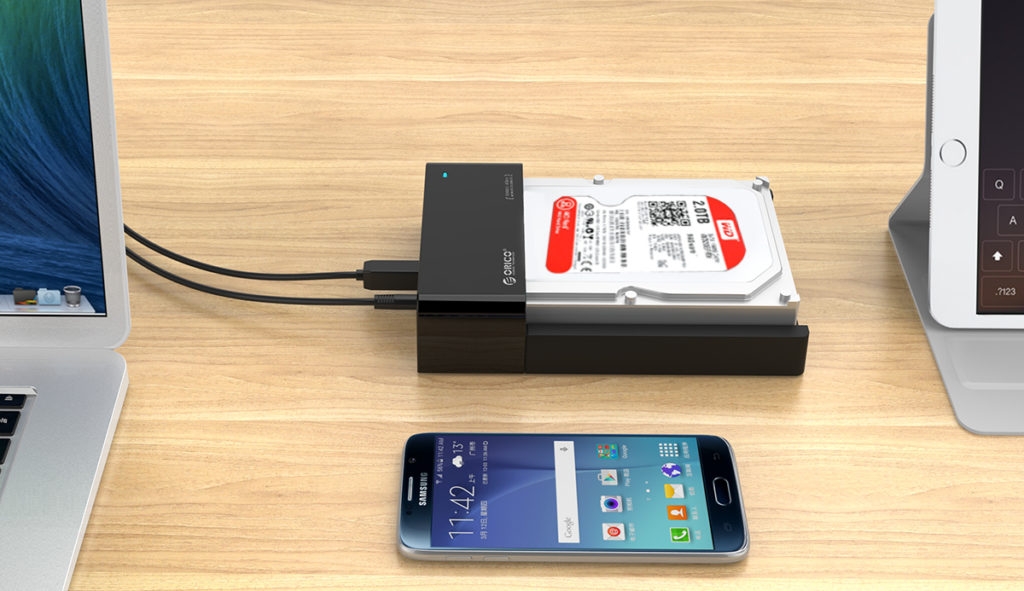 داک هارد 2.5 / 3.5 اینچ اوریکو 6518US3-V2