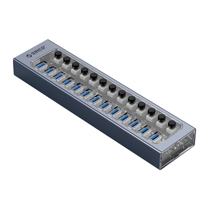 هاب 13 پورت USB 3.0 اوریکو AT2U3-13AB