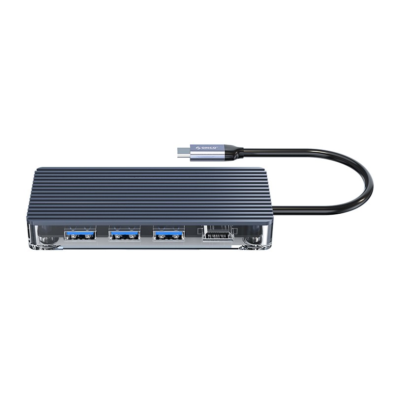 هاب 6 پورت Type-C اوریکو WB-6RJ