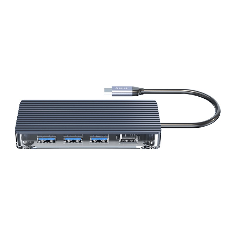 هاب 6 پورت Type-C اوریکو WB-6TS