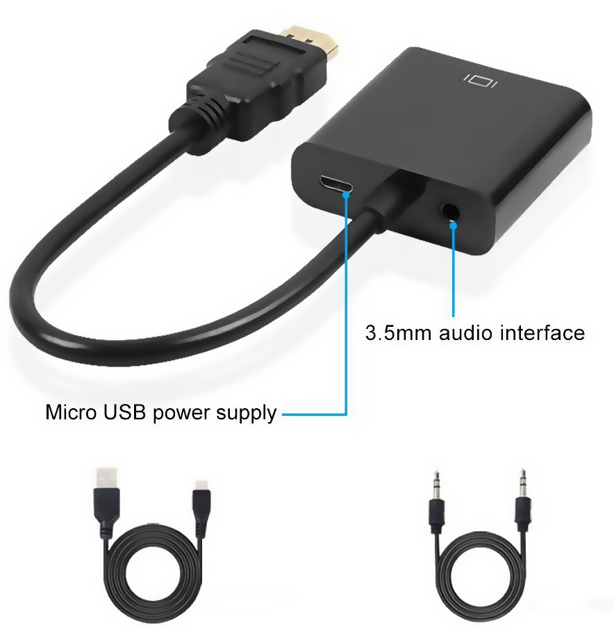 مبدل HDMI به VGA لایمستون LS-H2V