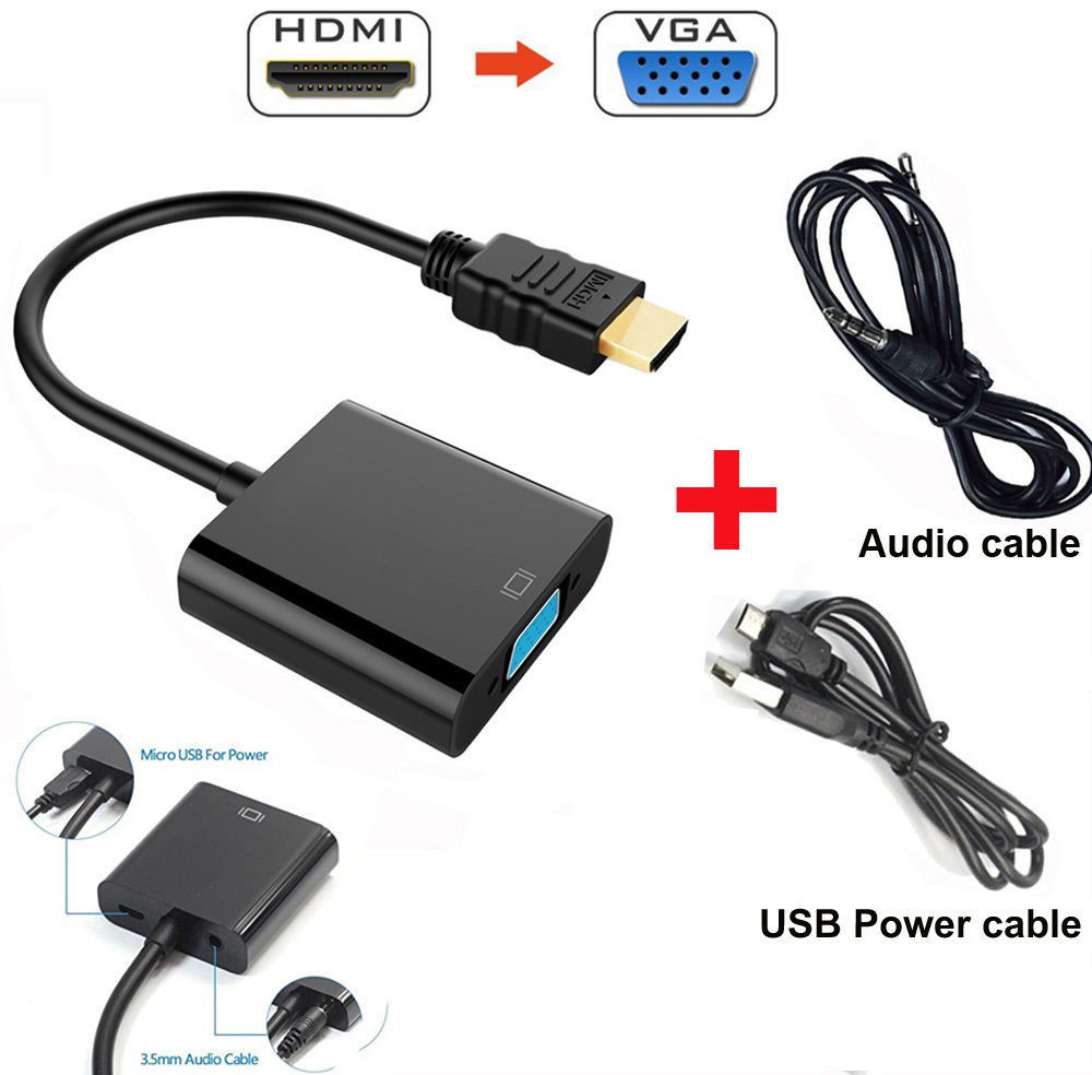 مبدل HDMI به VGA لایمستون LS-H2V