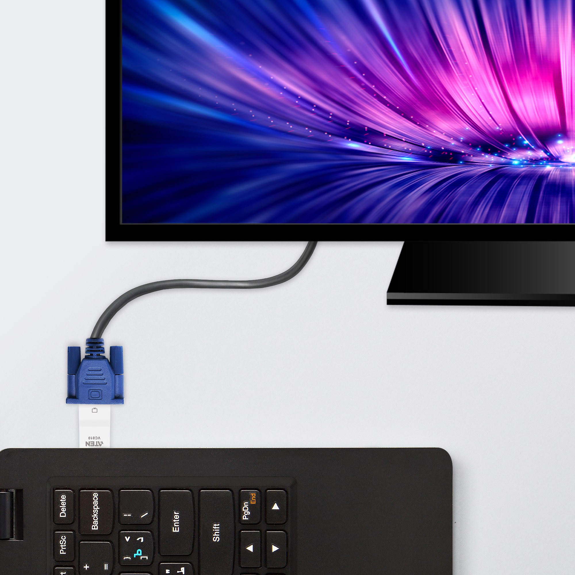 مبدل HDMI به VGA آتن VC810