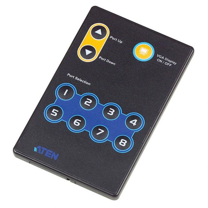 سوئیچ 8 پورت VGA اتوماتیک آتن VS881