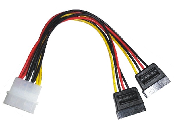 کابل پاور 1 به 2 SATA