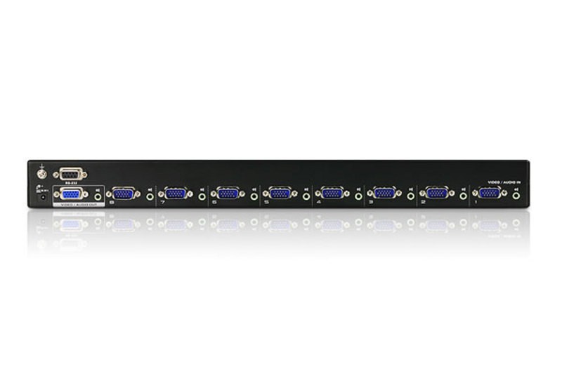 سوئیچ 8 پورت VGA-Audio اتوماتیک آتن VS0801A