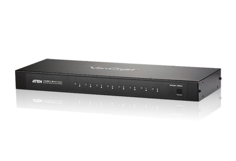 سوئیچ 8 پورت VGA-Audio اتوماتیک آتن VS0801A