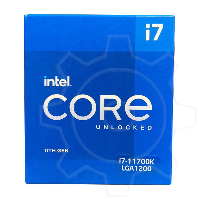 پردازنده کامپیوتر بدون باکس سری Rocket Lake اینتل Core i7-11700K
