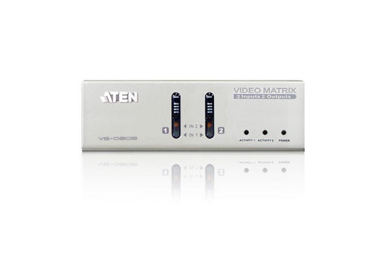 ماتریکس سوئیچ 2در2 VGA/Audio آتن VS0202