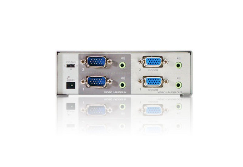 ماتریکس سوئیچ 2در2 VGA/Audio آتن VS0202