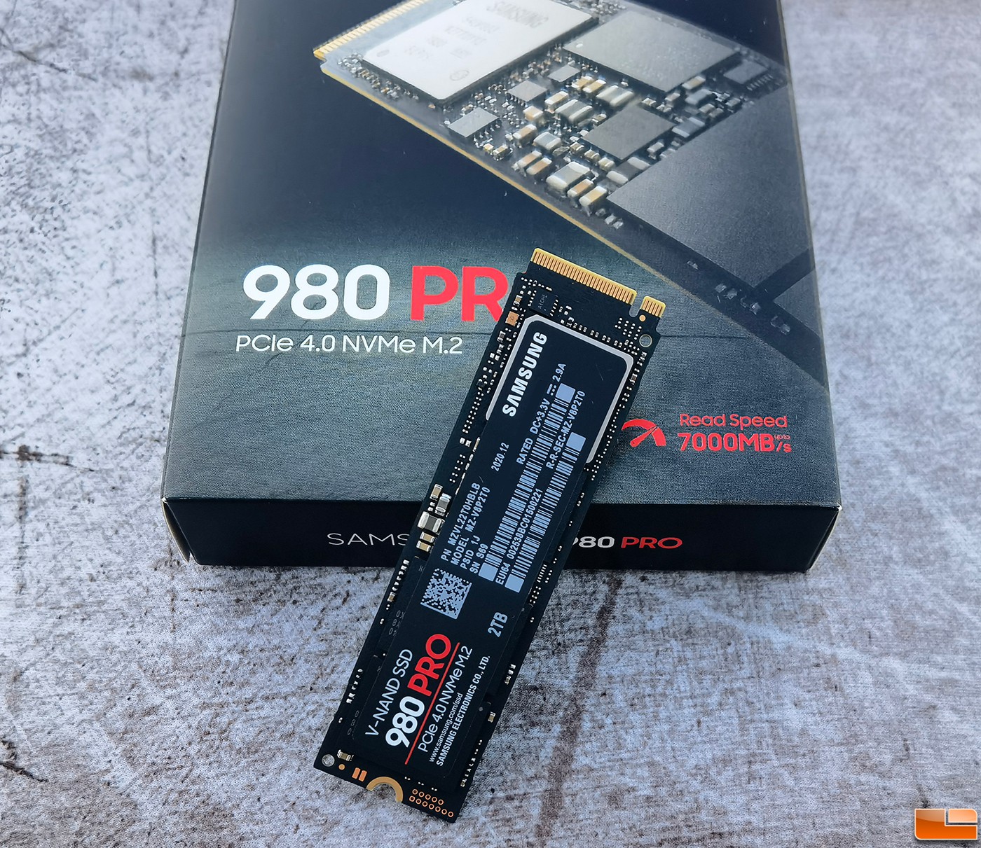 حافظه اس‌ اس‌ دی M.2 NVMe سامسونگ PRO 980 ظرفیت 2 ترابایت
