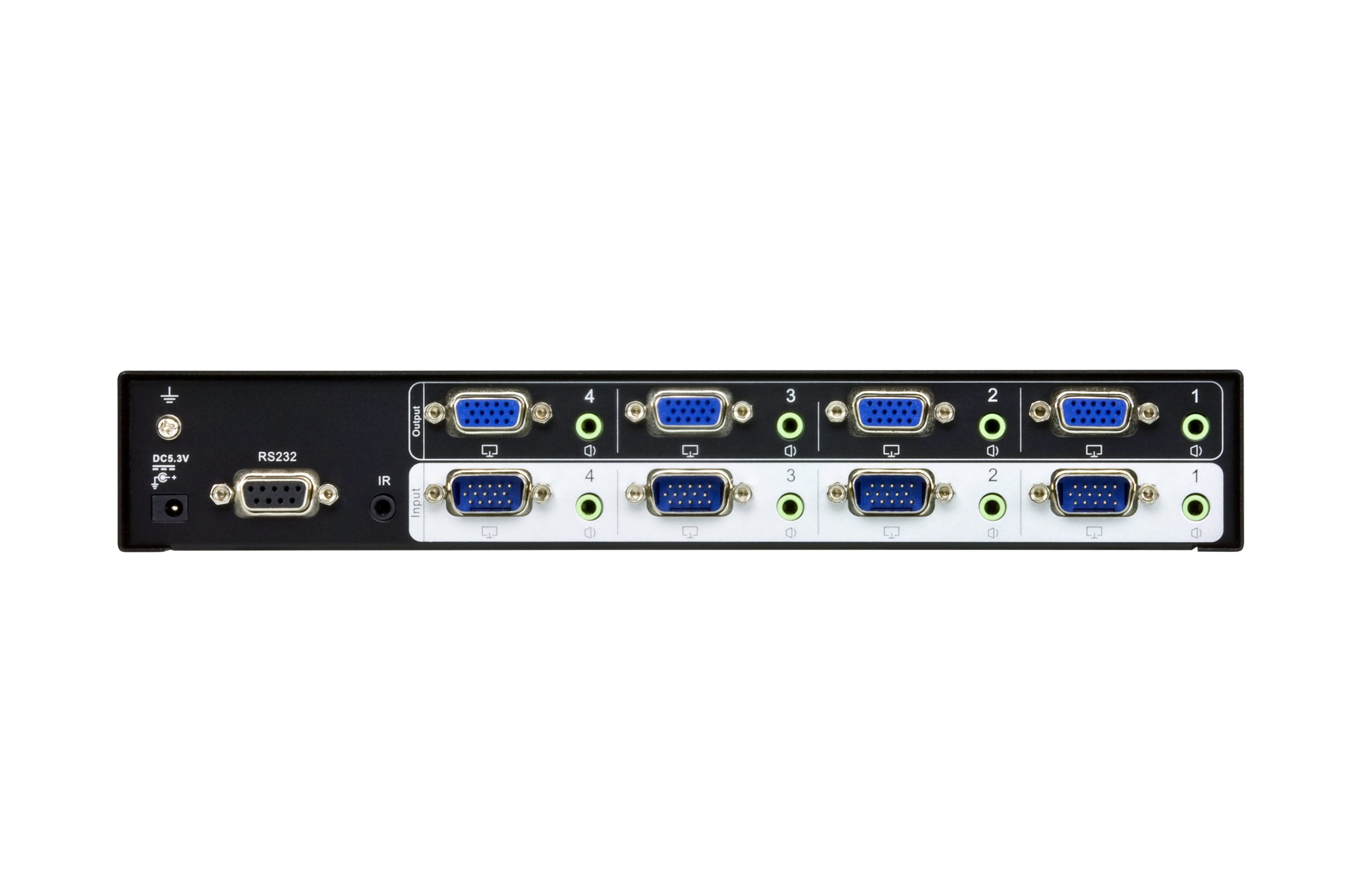 ماتریکس سوئیچ 4در4 VGA/Audio آتن VM0404