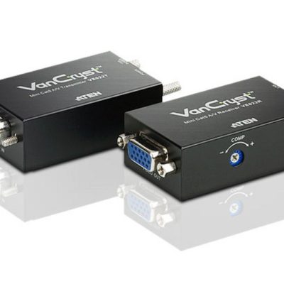 اکستندر VGA آتن VE022 پشتیبانی تا 150 متر