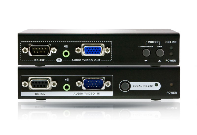 اکستندر VGA آتن VE200 پشتیبانی تا 200 متر