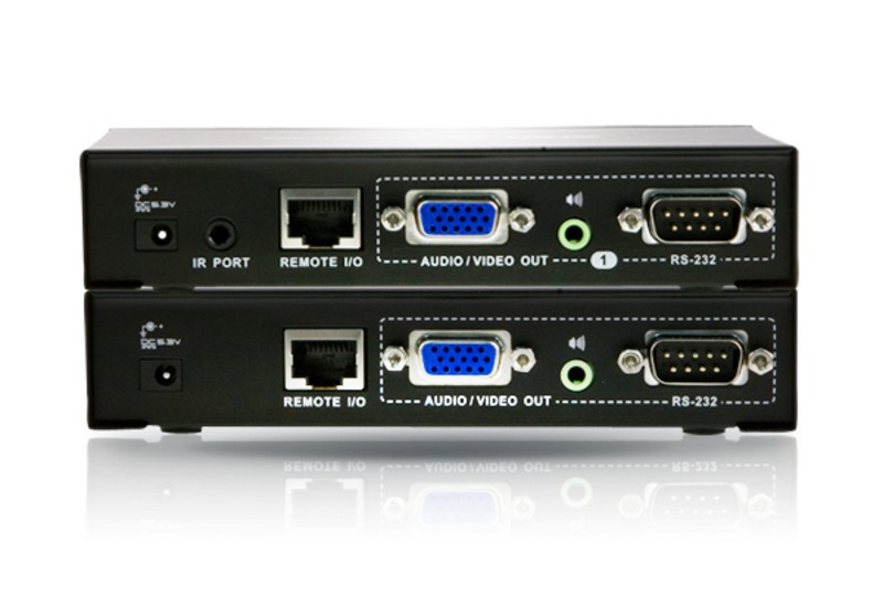 اکستندر VGA آتن VE200 پشتیبانی تا 200 متر