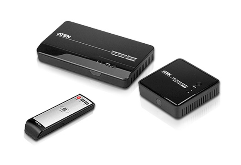 اکستندر HDMI بی سیم آتن VE809 پشتیبانی تا 30 متر
