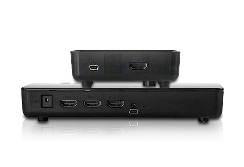 اکستندر HDMI بی سیم آتن VE809 پشتیبانی تا 30 متر