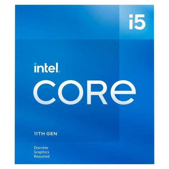 پردازنده کامپیوتر بدون باکس سری Rocket Lake اینتل Core i5-11400