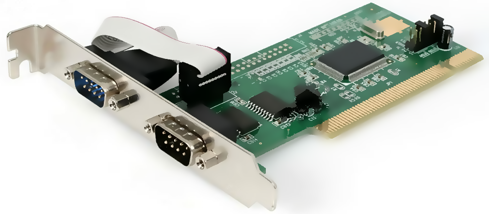 RS232 PCI کارت