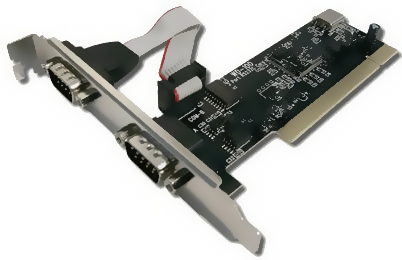 RS232 PCI کارت