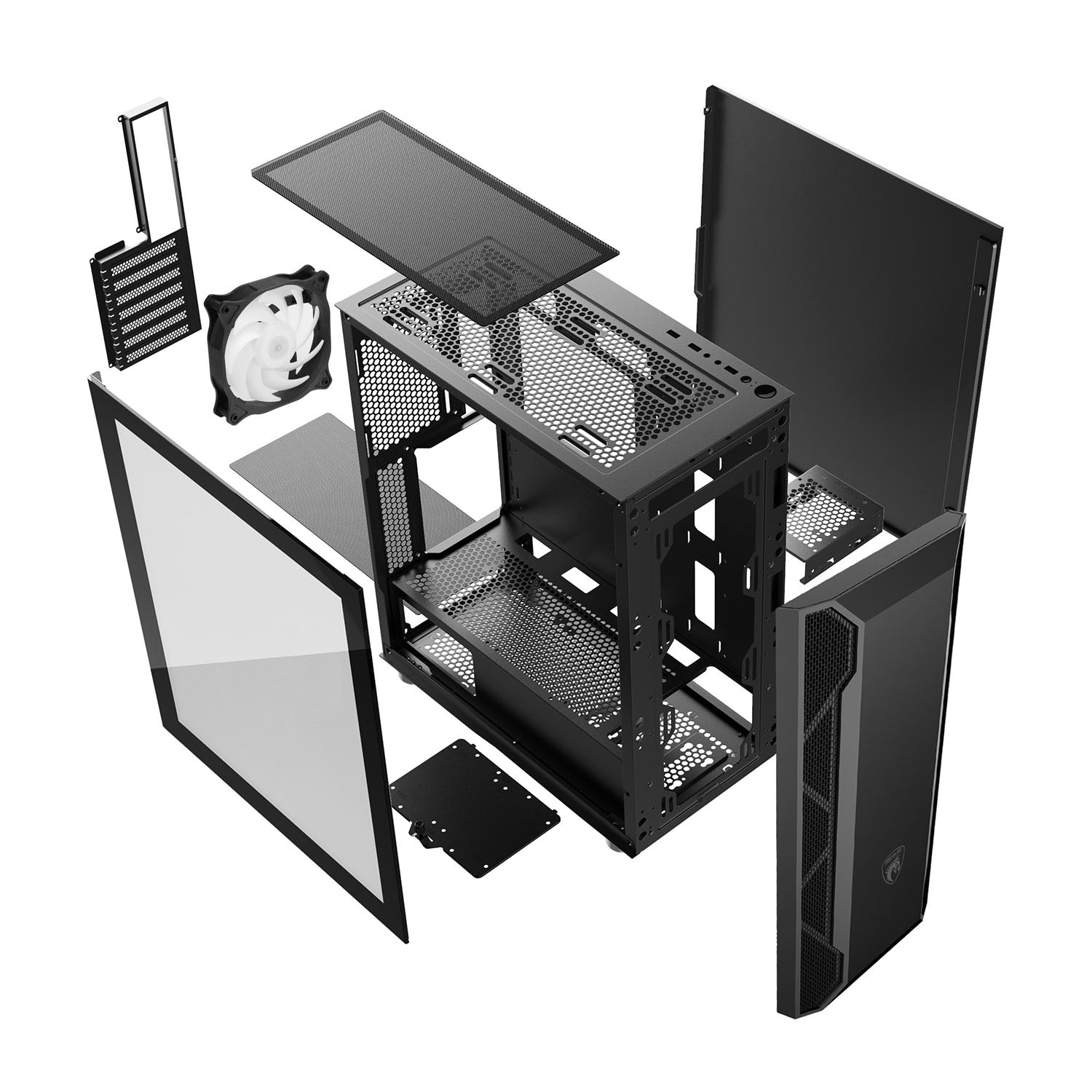 کیس کامپیوتر گرین GRIFFIN G2