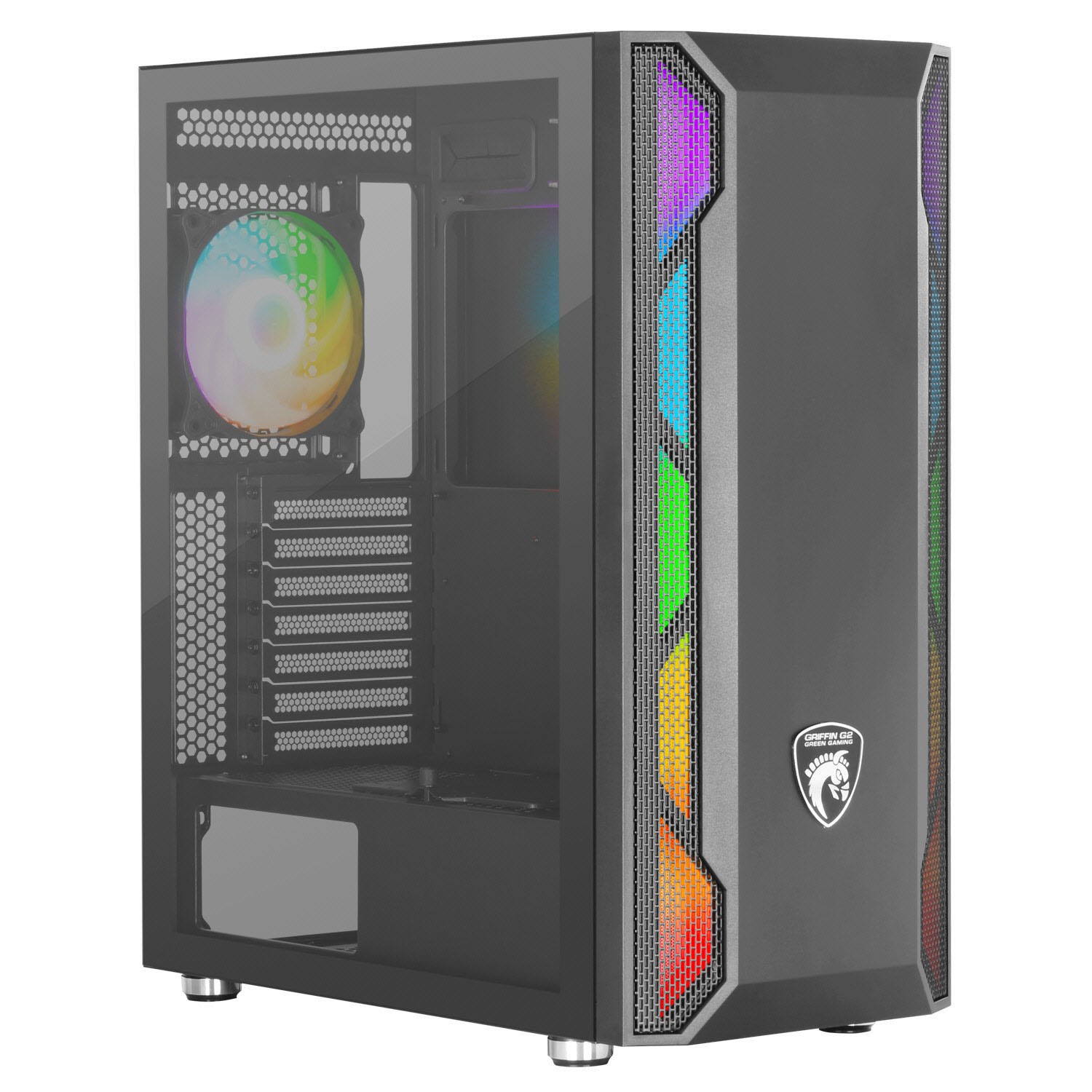 کیس کامپیوتر گرین GRIFFIN G2