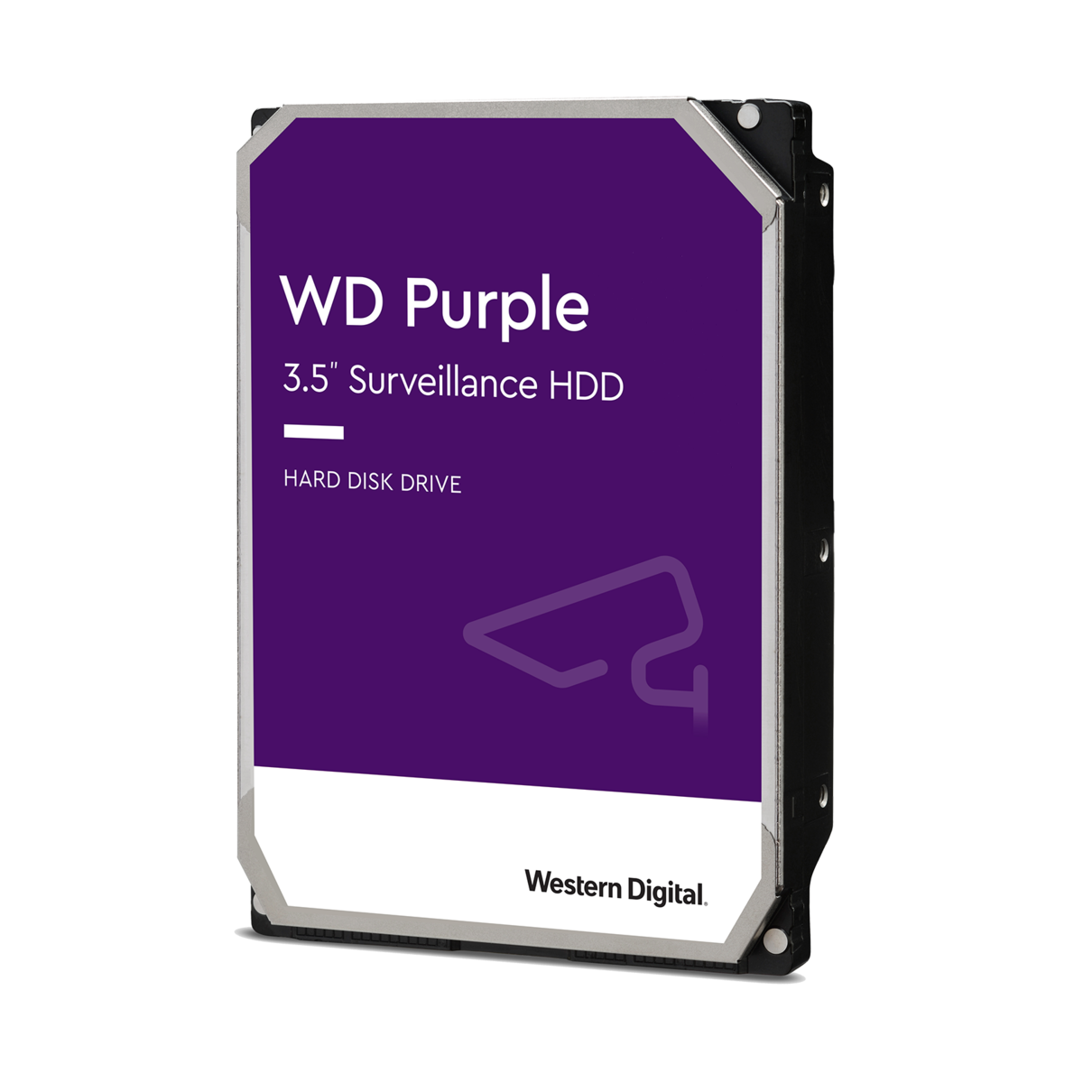 هارد اینترنال وسترن دیجیتال Purple ظرفیت 12 ترابایت
