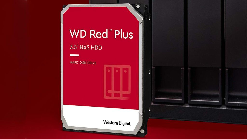 هارد اینترنال وسترن دیجیتال Red Plus ظرفیت 8 ترابایت