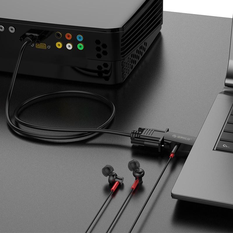 مبدل HDMI به VGA اوریکو XD-HLFV