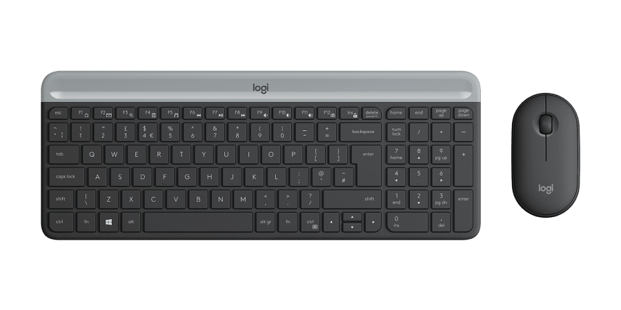کیبورد و ماوس بی سیم لاجیتک MK470