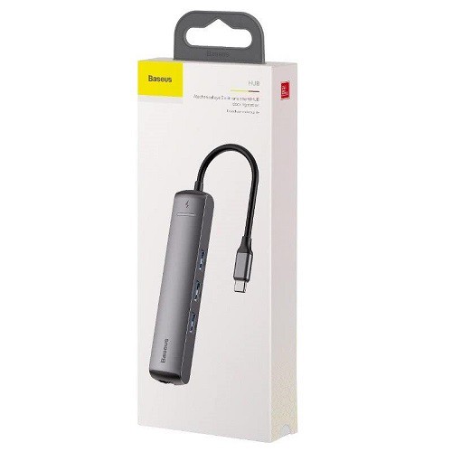 هاب 6 پورت USB-C باسئوس CAHUB-J0G