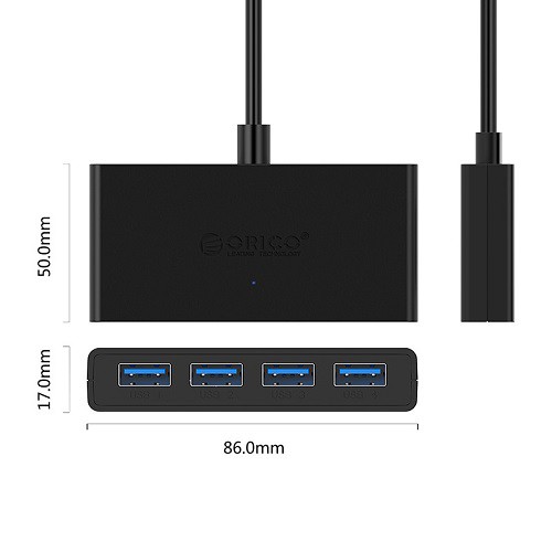 هاب 4 پورت USB 3.0 اوریکو G11-H4-U3-03