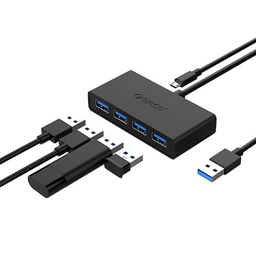 هاب 4 پورت USB 3.0 اوریکو G11-H4-U3-03