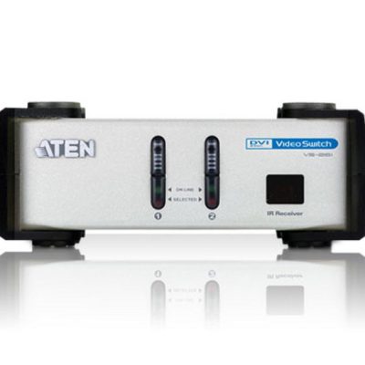 سوئیچ 2 پورت DVI-Audio آتن VS261