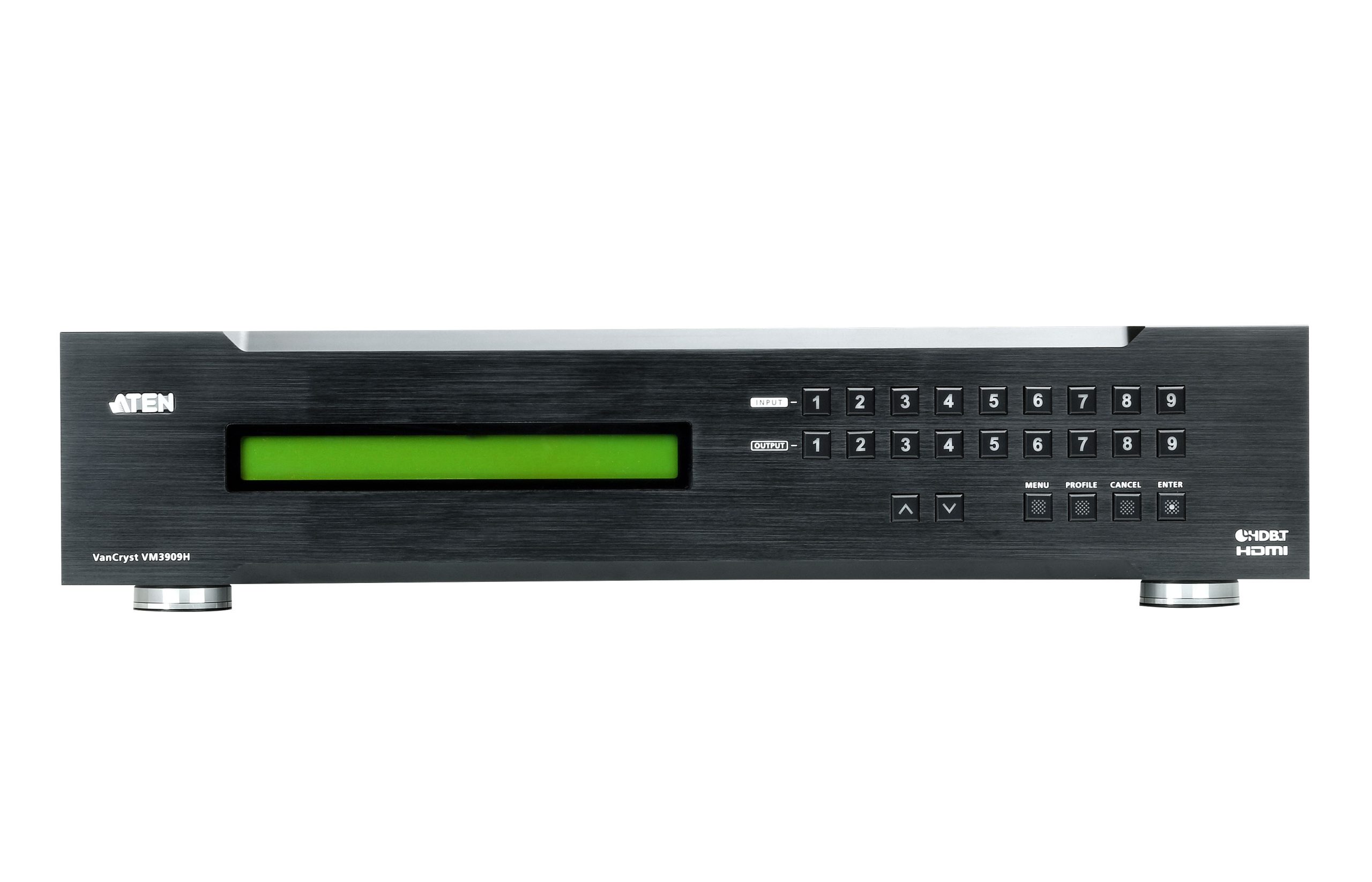ماتریکس سوئیچ 9در9 HDMI Hdbaset-Lite 4K آتن VM3909H