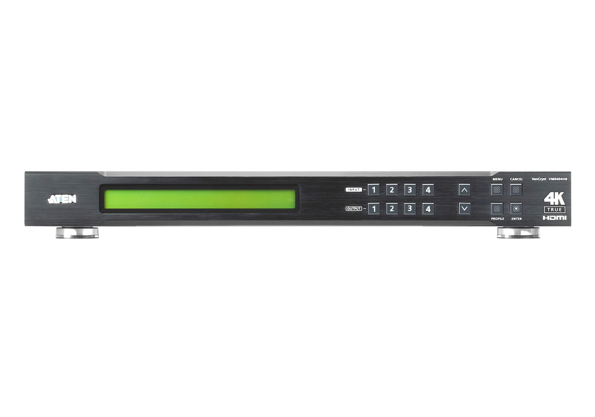 ماتریکس سوئیچ 4 در4 True 4K HDMI آتن VM0404HB