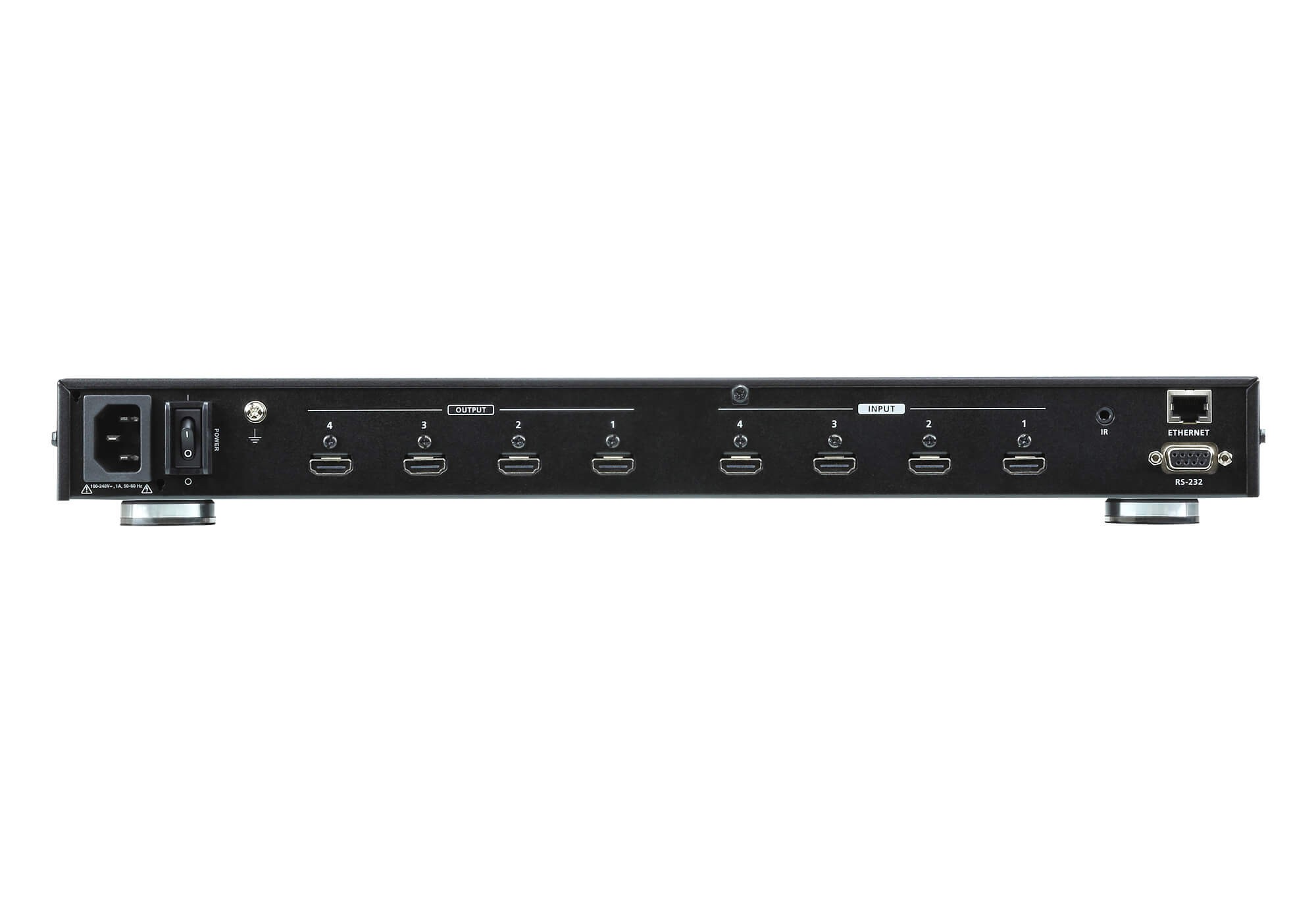 ماتریکس سوئیچ 4 در4 True 4K HDMI آتن VM0404HB