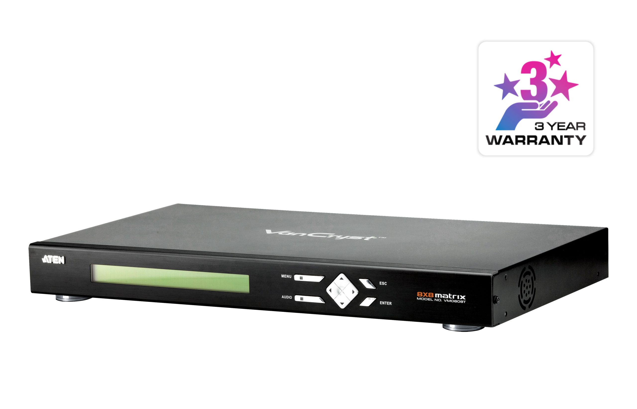 ماتریکس سوئیچ 8 در8 VGA-Audio آتن VM0808T