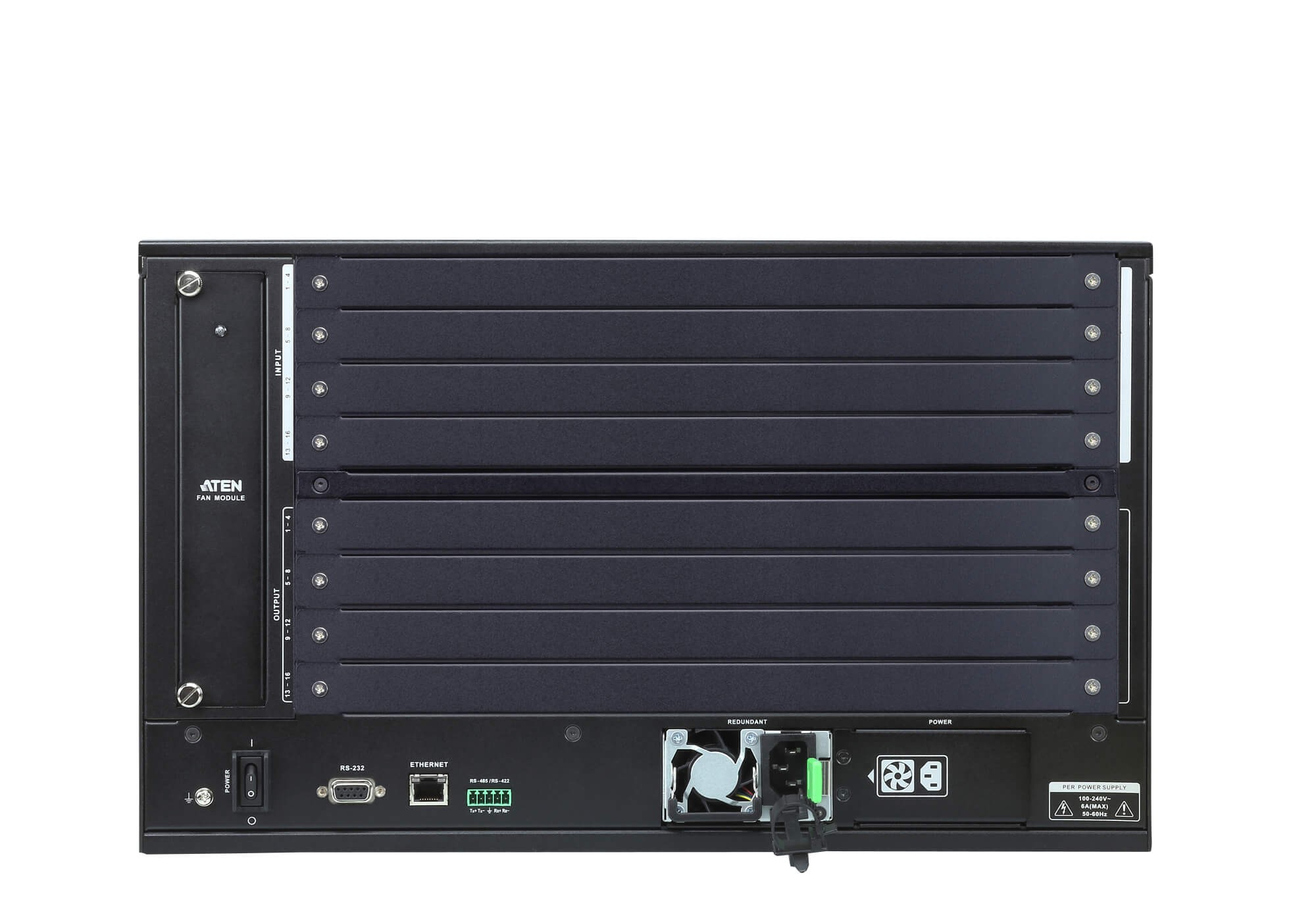 ماتریکس سوئیچ ماژولار16 در16 آتن VM1600A