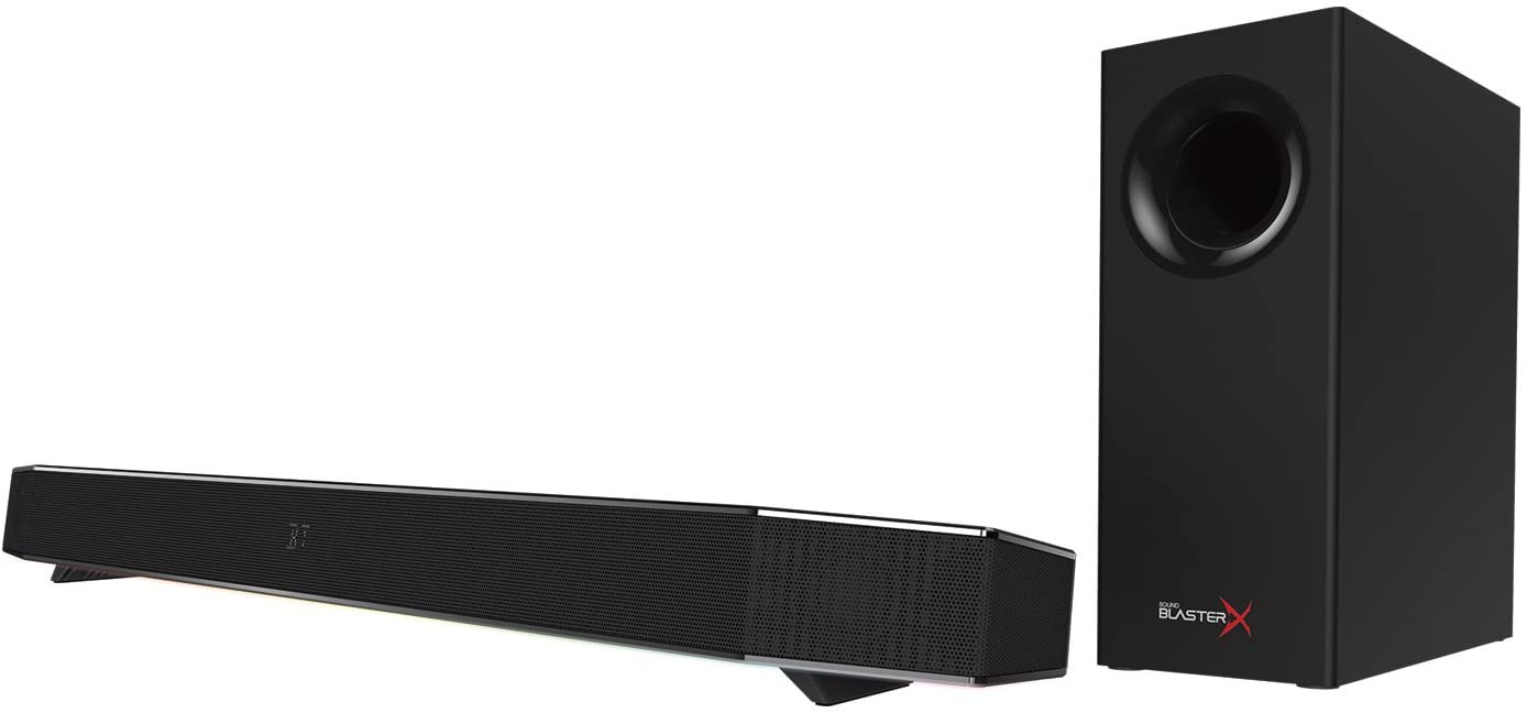 اسپیکر ساندبار گیمینگ کریتیو Sound BlasterX Katana