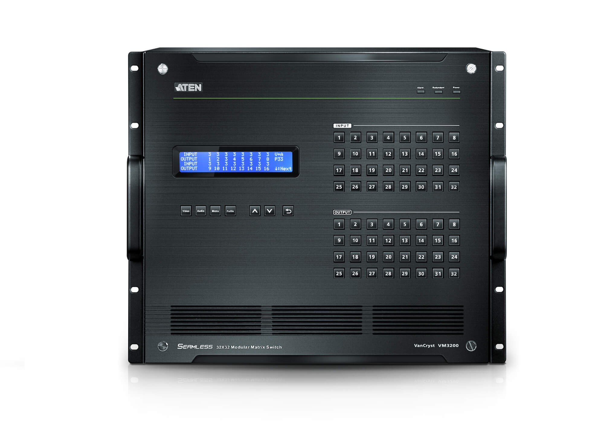 ماتریکس سوئیچ ماژولار آتن 32 در 32 VM3200