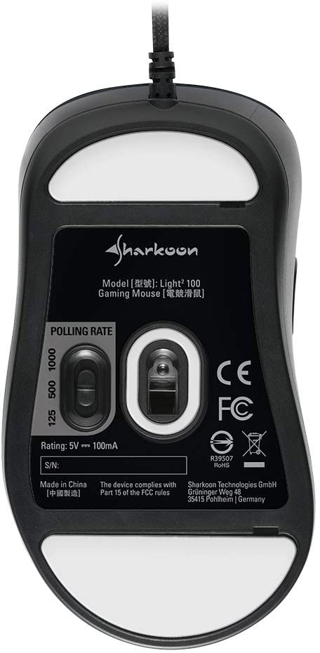 ماوس گیمینگ شارکون Light 100