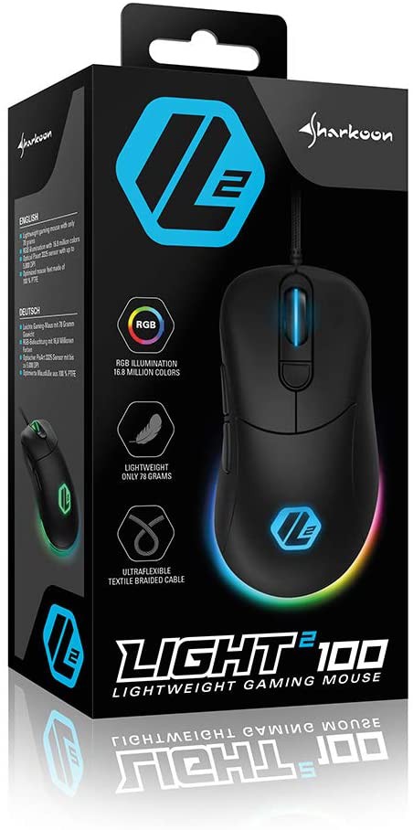 ماوس گیمینگ شارکون Light 100